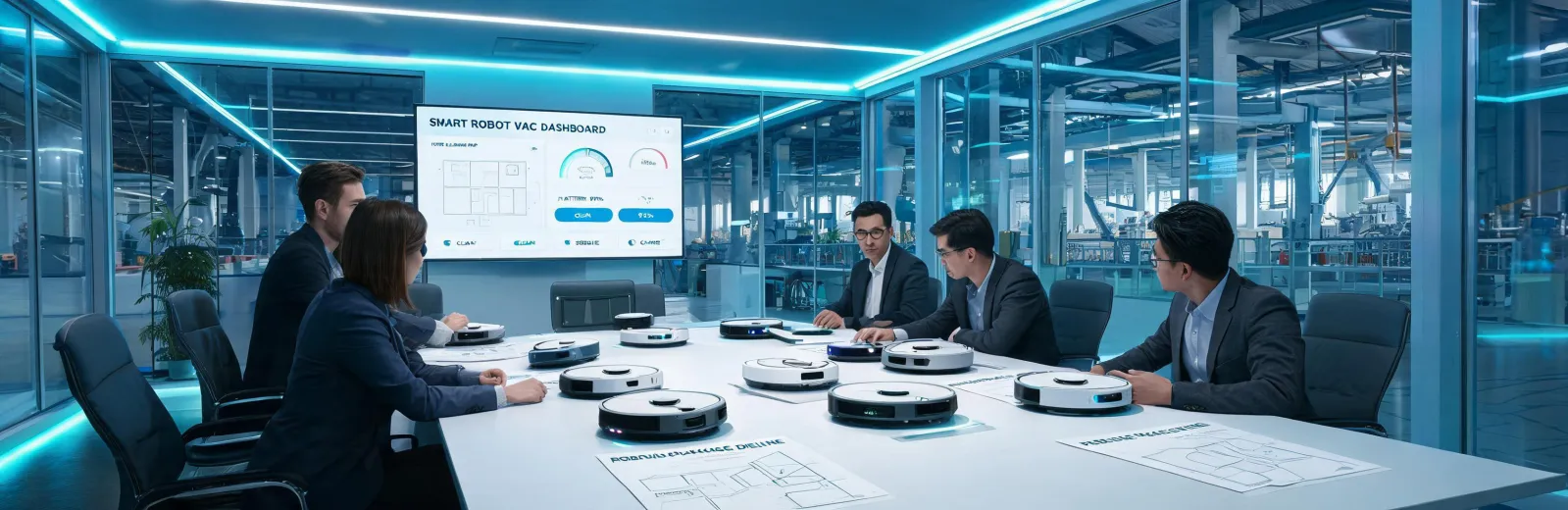 connected appliance sourcing meeting