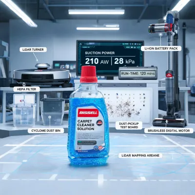 bissell carpet cleaner solution