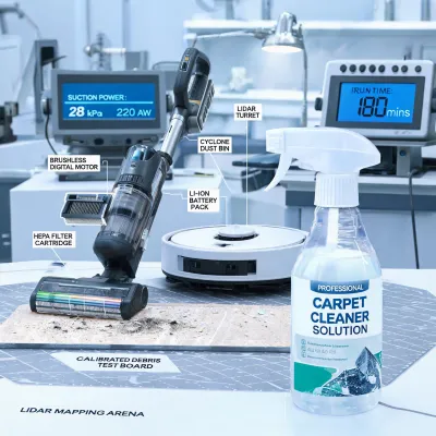 carpet cleaner solution