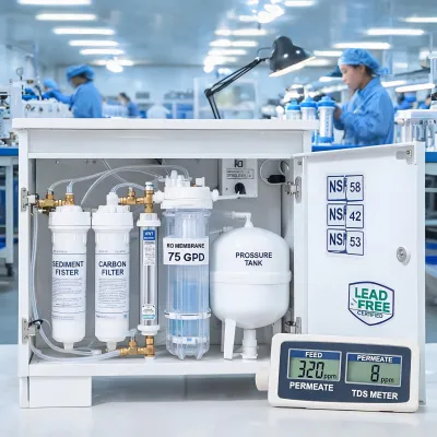 countertop water filter reverse osmosis